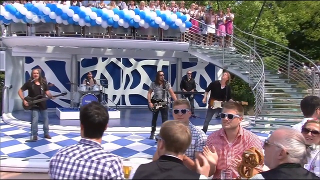 Schürzenjäger - Glory Hallelujah (ZDF-Fernsehgarten 24.09.2017)