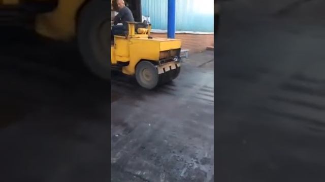 ремонт дорожного покрытия смотреть онлайн