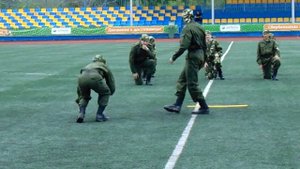 Показательные выступления ГПВСК"Корсар"