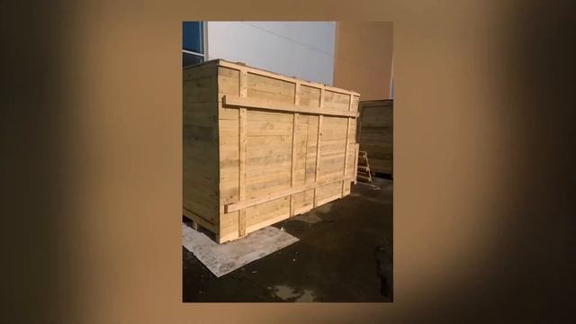 Упаковка оборудования в деревянные ящикиУпаковка оборудования в деревянные ящики