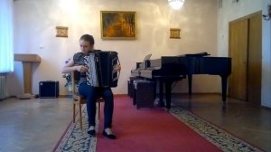 И.Пахельбель Прелюдия и фуга d-moll, исполняет Губская Ольга