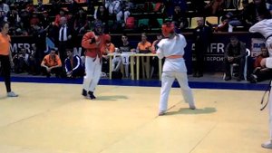 Рукопашный бой , девушки.