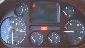 Заводим DAF xf95  после новогодних праздников