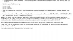 Windows 7: "The boot selection failed because a required device is inaccessible 0xc000000f"