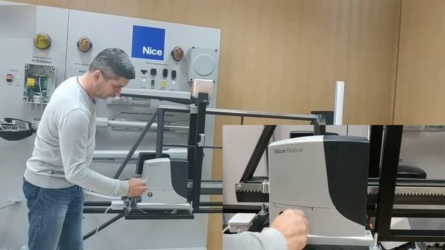 Видеоинструкция. Ручная разблокировка привода для откатных ворот смотреть онлайн