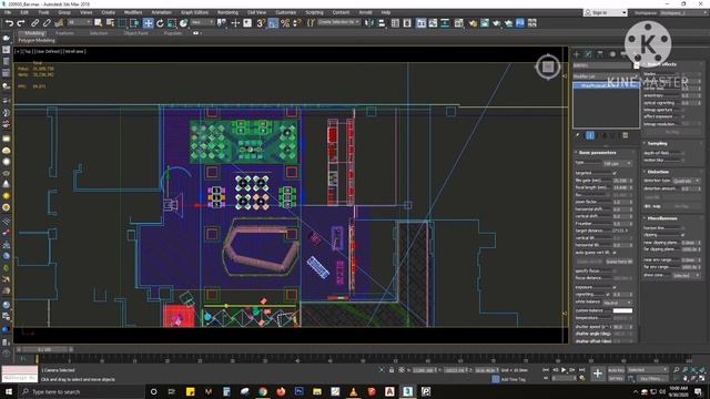 Rendering in Orthographic View using your Original Vray Camera on your Scene смотреть онлайн