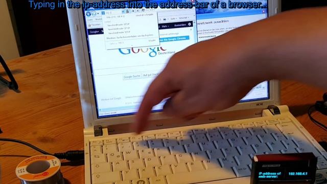 WIFI-NEWSFEEDREADER IN A MATCHBOX (based on TEENSY3.1 and ESP8266-03; programmed with ARDUINO-IDE) смотреть онлайн