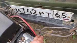 Переносная электролебедка для Уаз 2022 г.