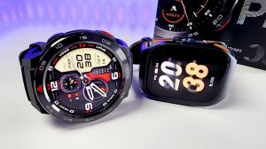 Плюнул на Amazfit и Xiaomi и Взял АМОЛЕД Часы GPS с NFC! ⚡Новинка Mibro GS Pro и Mibro T2