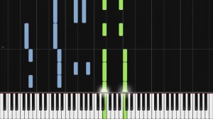 How to Play The Weeknd ft. Daft Punk - Starboy | Theory Notes Piano Tutorial