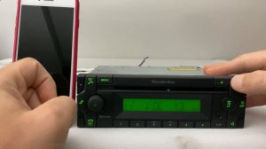 Mercedes Benz Blaupunkt Truck Base High 24V CD MP3 Bluetooth Radio Player