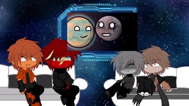 рякцыя шаранутого космоса на ревалюцыя спутников " смотреть онлайн