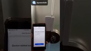 Eachen Smart Wifi Door Window Sensor using Tuya Smart Life App