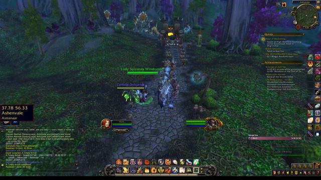 A Timely Arrival WoW Quest смотреть онлайн