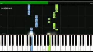 David Guetta - "She Wolf" ft Sia Piano Tutorial - Chords - How To Play - Cover
