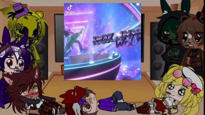 Реакция Фнаф на ТТ (?/3)