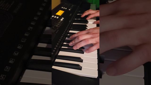 Breaking Benjamin - "Dear Agony" (Piano Practice by Luke)