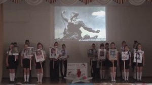 Школьный конкурс военно-патриотической песни "Мы уходили на войну" Симферополь (автор вышлет минус)