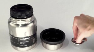 Обзор термоса Bobber вакуумный для еды 700 мл, артикул Jerrycan-700 Matte