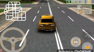 Игра такси.