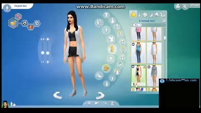 создаю гота в Sims4!) смотреть онлайн