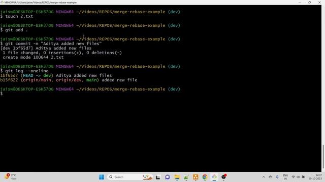 Git Merge VS Rebase In REAL TIME | DevOps Shack смотреть онлайн