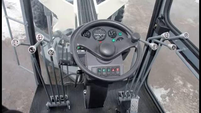 Автогрейдер ГС-10-20П 1х3х3 (6х6) полноприводный / motor grader смотреть онлайн