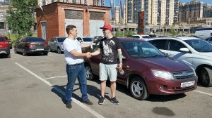 Поздравляем Максима с покупкой автомобиля!!!!!!!!! Почему Подберемавто?!!!!
