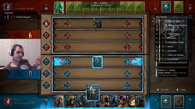 Gwent Morvran Reveal ~ Vabjorn Memes ~ Gwent Gameplay The Witcher Card Game Open Beta смотреть онлайн