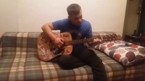 Уличные песни под Гитару!(Не плачь)