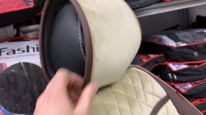 Обзор каркасных накидок Carfashion Barcelona