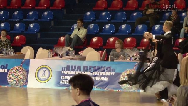 Boldysh Yahor - Skorodumova Maria, Final English Waltz смотреть онлайн