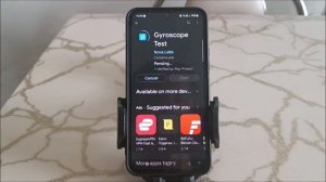 Does samsung M12 | M13 have gyroscope