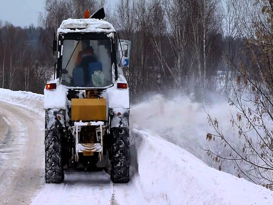 Снегоуборщик /  Snow removing machines