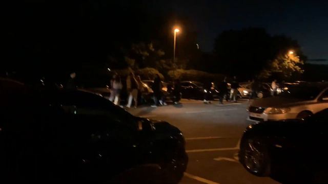 Primul Car Meet Noaptea cu S5 M4 M5 si M6 - Sa Lasat cu Flacari! смотреть онлайн