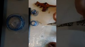 Lego динозавры сборка