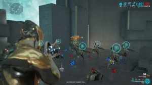 Warframe Zenith build