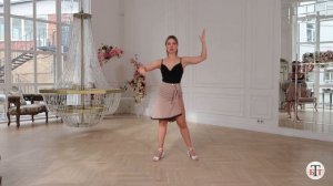 Альтернативный основной шаг - Румба (Alternative Basic Movement - Rumba) - WDSF, Walter Laird, ISTD