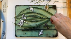 Revisiting Botanical prints with the Gelli Plate