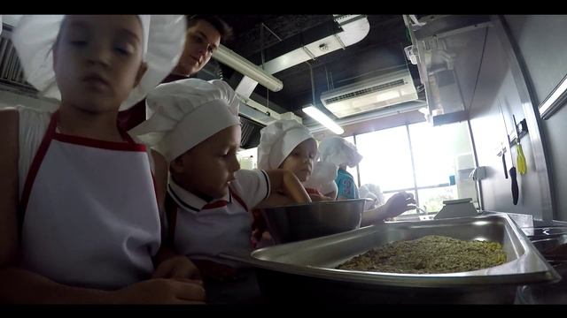 Baby Chef // Выпуск №7: Готовим Мюсли смотреть онлайн