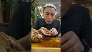 ASMR Sheep HEad Eating Show Mukbang Eating Goat Head Mouth Watering With Delicious Sound #2