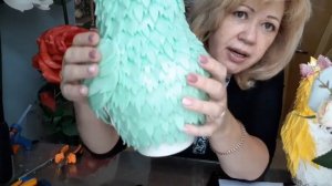 Сова-светильник ?4 часть мастер класса ?