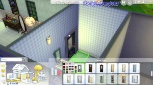 Kamar DustNgela Biruu~ :D | The Sims 4 "Dustin & Angela" - part 184