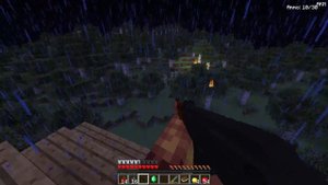 ОГРОМНАЯ ТОЛПА ЗОМБИ ОКРУЖИЛА МЕНЯ! ЗОМБИ АПОКАЛИПСИС В МАЙНКРАФТ! ЗАЩИТА ДЕРЕВНИ MINECRAFT МУЛЬТИК