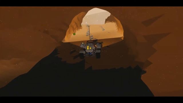 ASTRONEER Трюки на багги ! Полет на машине ! смотреть онлайн