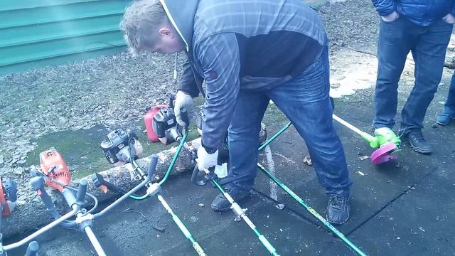 Мотокосы Caiman + японский диск смотреть онлайн