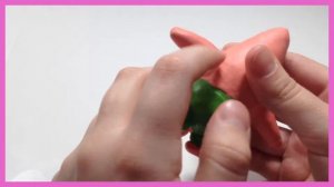 Как слепить Патрик Стар из пластилина. Patrick Star how to make of plasticine