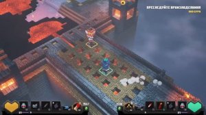 Майнкрафт данженс вдвоем против Архизлодеянина. Финал.