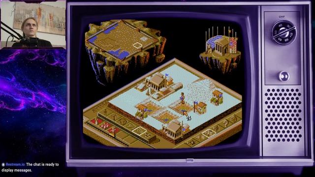 #27 populous 2: two tribes. прохождение всех 1000 уровней. смотреть онлайн