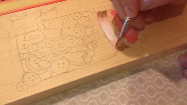 МАСТЕР-КЛАСС ПО РОСПИСИ "ПАННО ДЛЯ РУКОДЕЛЬНОЙ КОМНАТЫ" смотреть онлайн